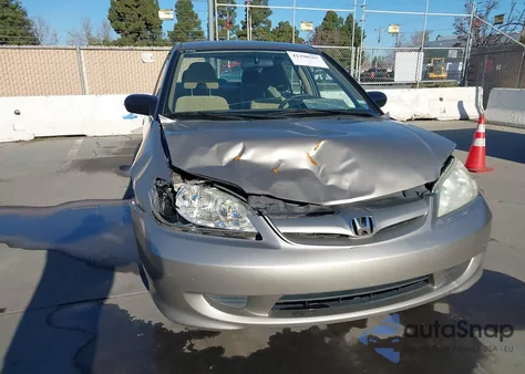 2004 Honda Civic Lx from USA, damaged, VIN 2HGES16504H566641